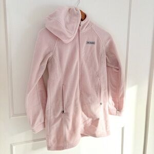 Columbia Soft Pink Fleece Jacket